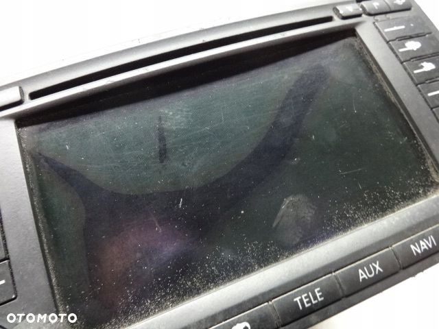 VW TOUAREG 7L 02-10r NAWIGACJA RADIO - 2