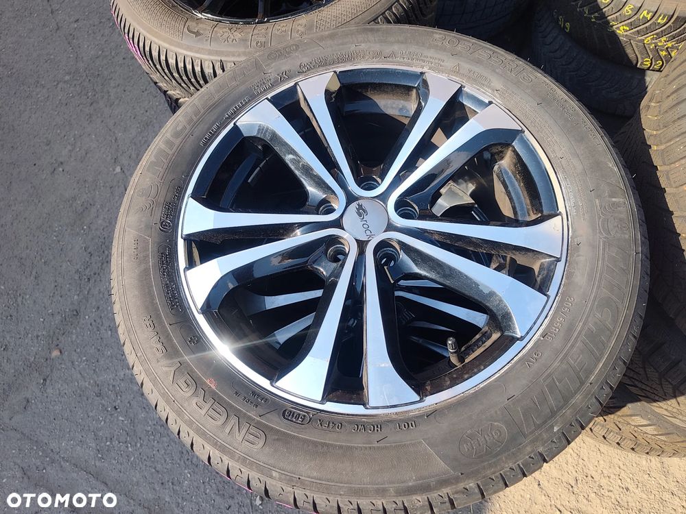 5x100 Felgi Aluminiowe Alufelgi 16 Koła Letnie Lato VW GOLF IV 4 BORA NEW BEETLE Tcross Polo Fox SKODA Octavia I Rapid Roomster Scala Fabia Praktik SEAT Arona Leon I Ibiza Cordoba Toledo 2 4 AUDI A3 8L TT A1 SUBARU TOYOTA 6mm Legnica ALU-RAD 205/55 - 1
