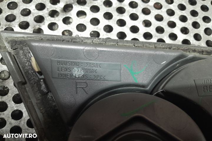 Lampa / Tripla stop dreapta pe hayon Mazda 6 GG [2002 - 2005] Liftbac - 4