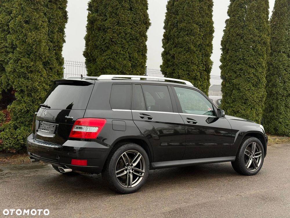 Mercedes-Benz GLK 350 CDI DPF 4Matic 7G-TRONIC SPORT EDITION - 6
