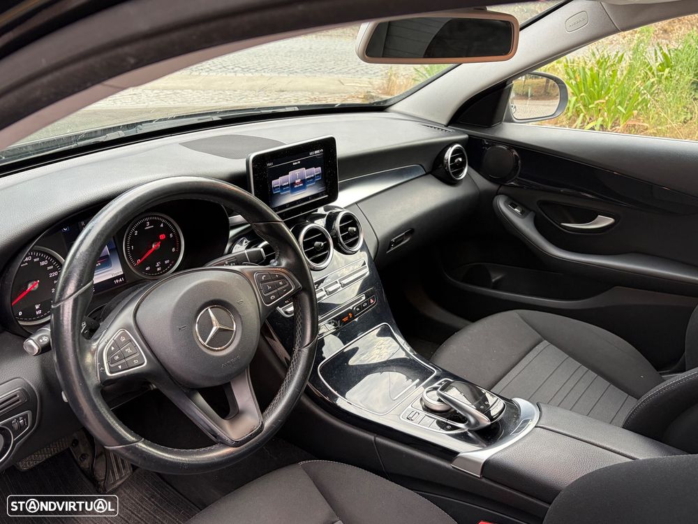 Mercedes-Benz C 200 d Avantgarde Aut. - 12