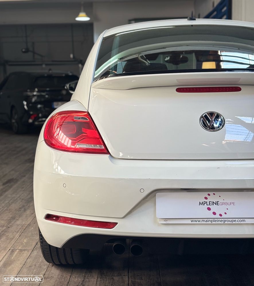 VW New Beetle 2.0 TDI DPF Blue Motion Technologie R-Line - 14