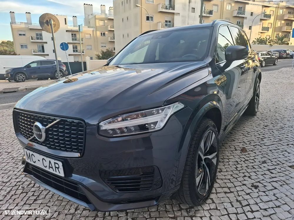 Volvo XC 90 2.0 T8 PHEV R-Design Expression AWD - 3
