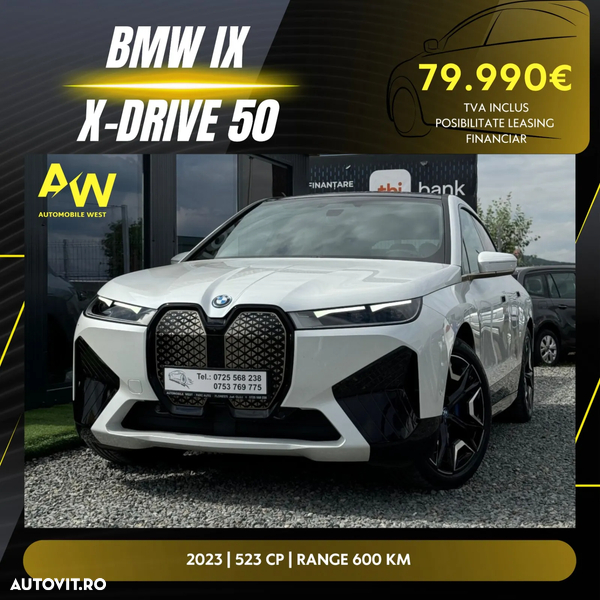 BMW iX xDrive50