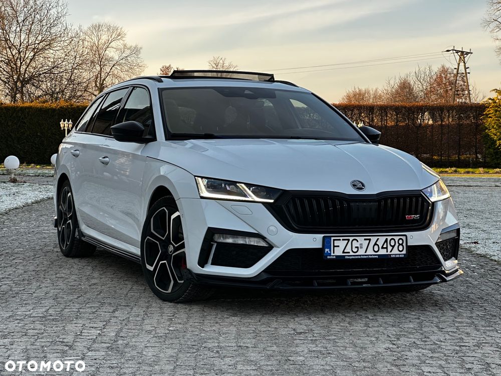 Skoda Octavia 2.0 TSI RS Challenge 245 DSG - 1