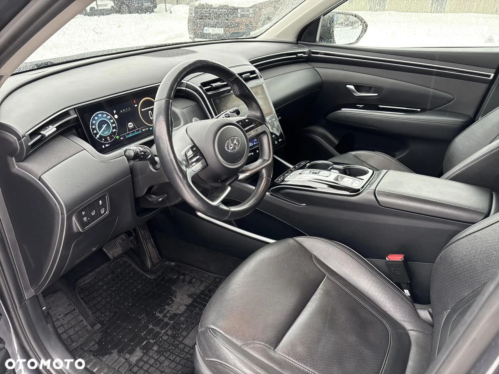 Hyundai Tucson 1.6 T-GDi HEV Platinum 2WD - 9