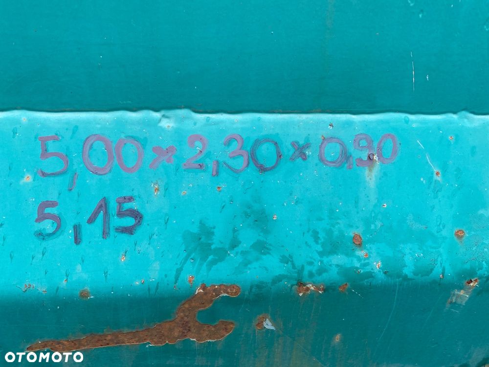 Zabudowa Kipper Kiper bordmatic HIAB 102 wywrotka Meiller hydroburta bordmatik - 8