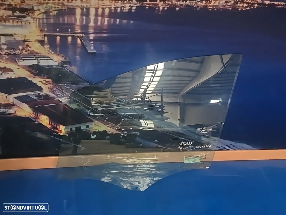 Vidro da porta frente esquerda vidro laterais para Renault Modus 2002- - 3