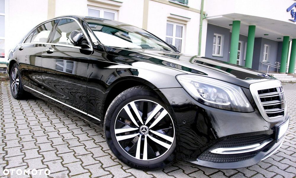 Mercedes-Benz Klasa S 400 d 4-Matic L 9G-TRONIC - 26