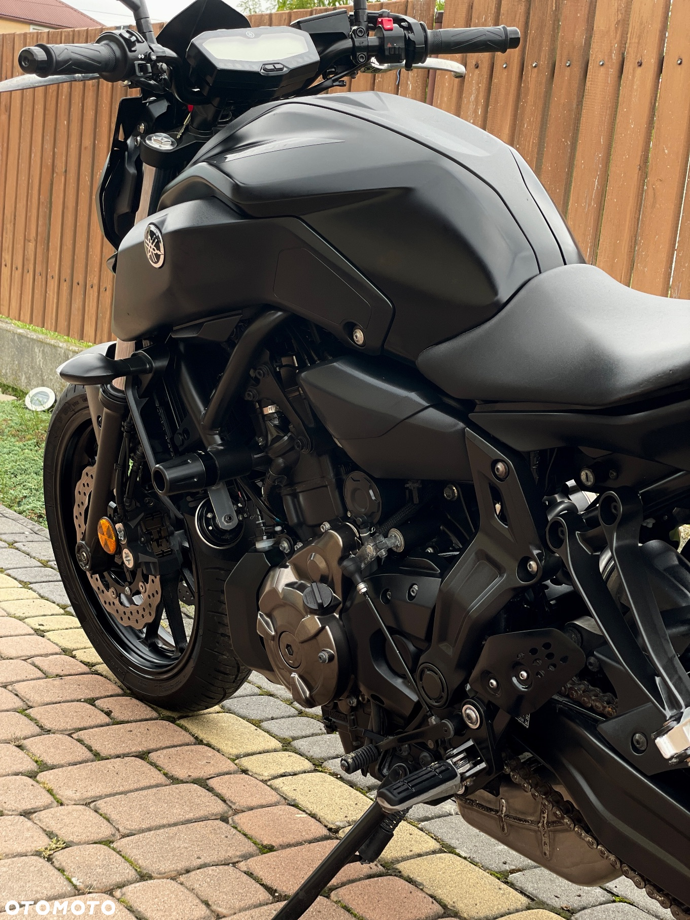 Yamaha MT - 20