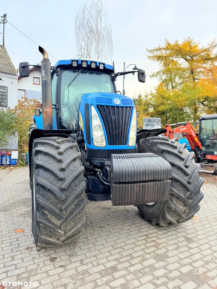 New Holland T8030 - 4