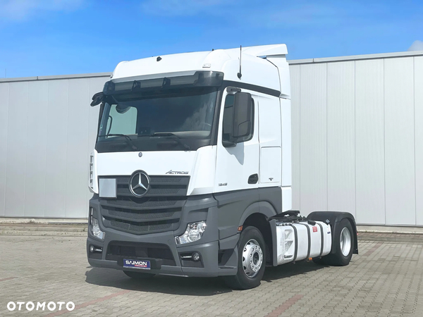 Mercedes-Benz ACTROS 1845 / GIGASPACE / STANDARD / SALON PL