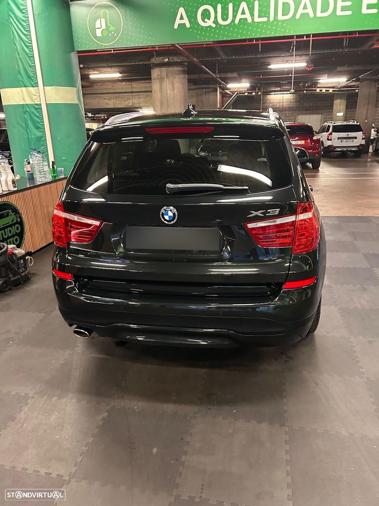 BMW X3 18 d sDrive Auto - 20