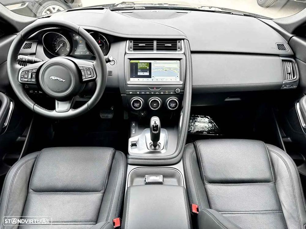 Jaguar E-Pace 2.0 i4D AWD Aut. - 9