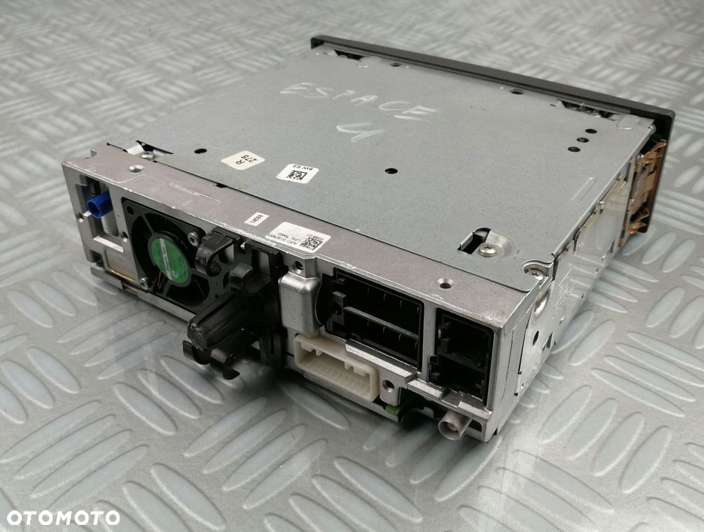 281151367R radio fabryczne nawigacja CD FM RENAULT ESPACE IV 4 - 5