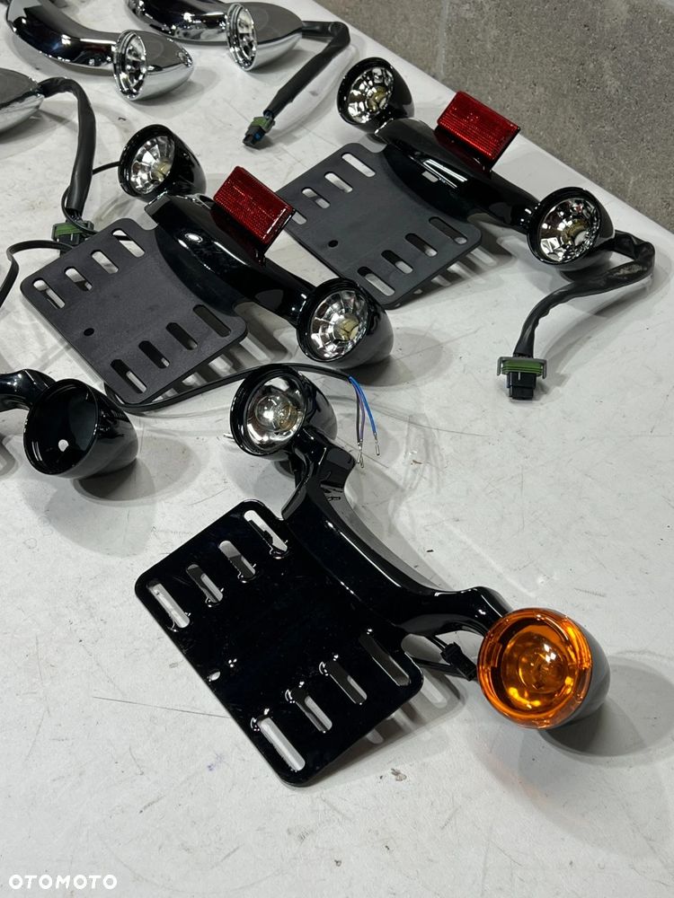 LAMPA TYLNA BŁOTNIKA HARLEY TOURING STREET GLIDE ROAD GLIDE SPECIAL 09- 23 - 6