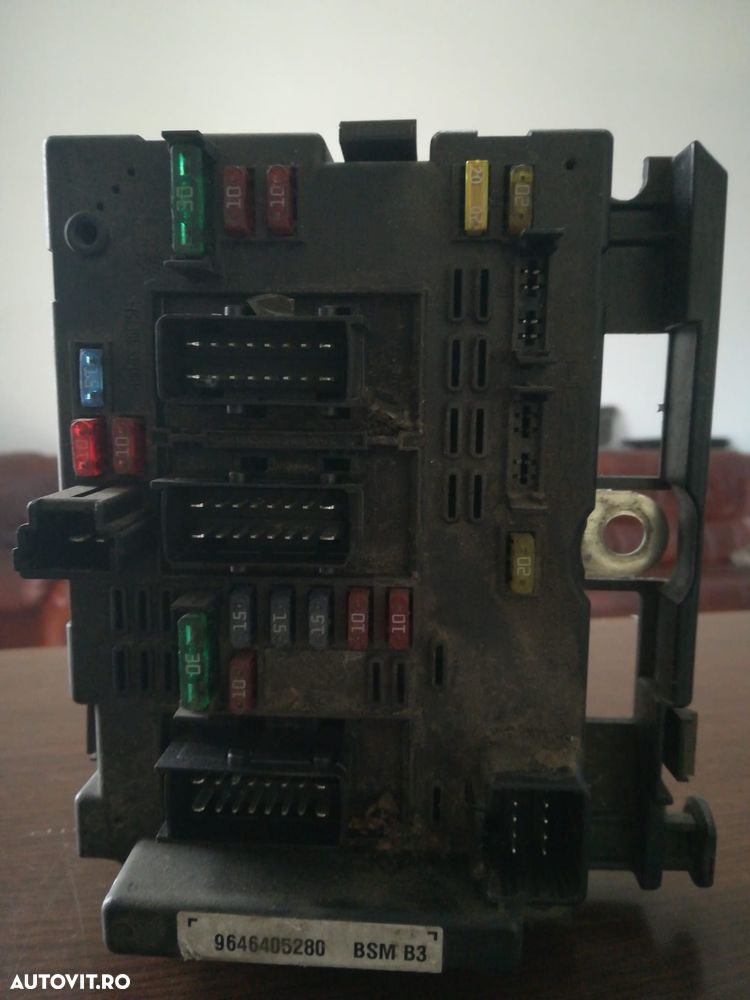 Panou Sigurante BSM Peugeot Citroën 9646405280 B3 - 1