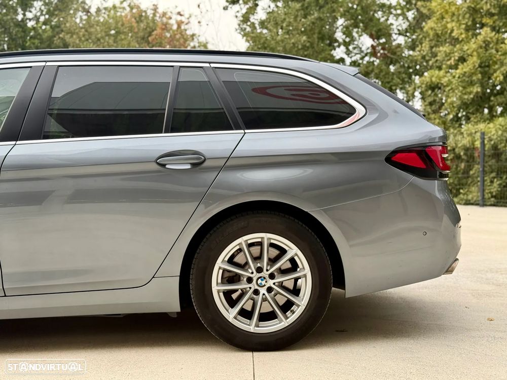 BMW 520 d Line Luxury Auto - 9