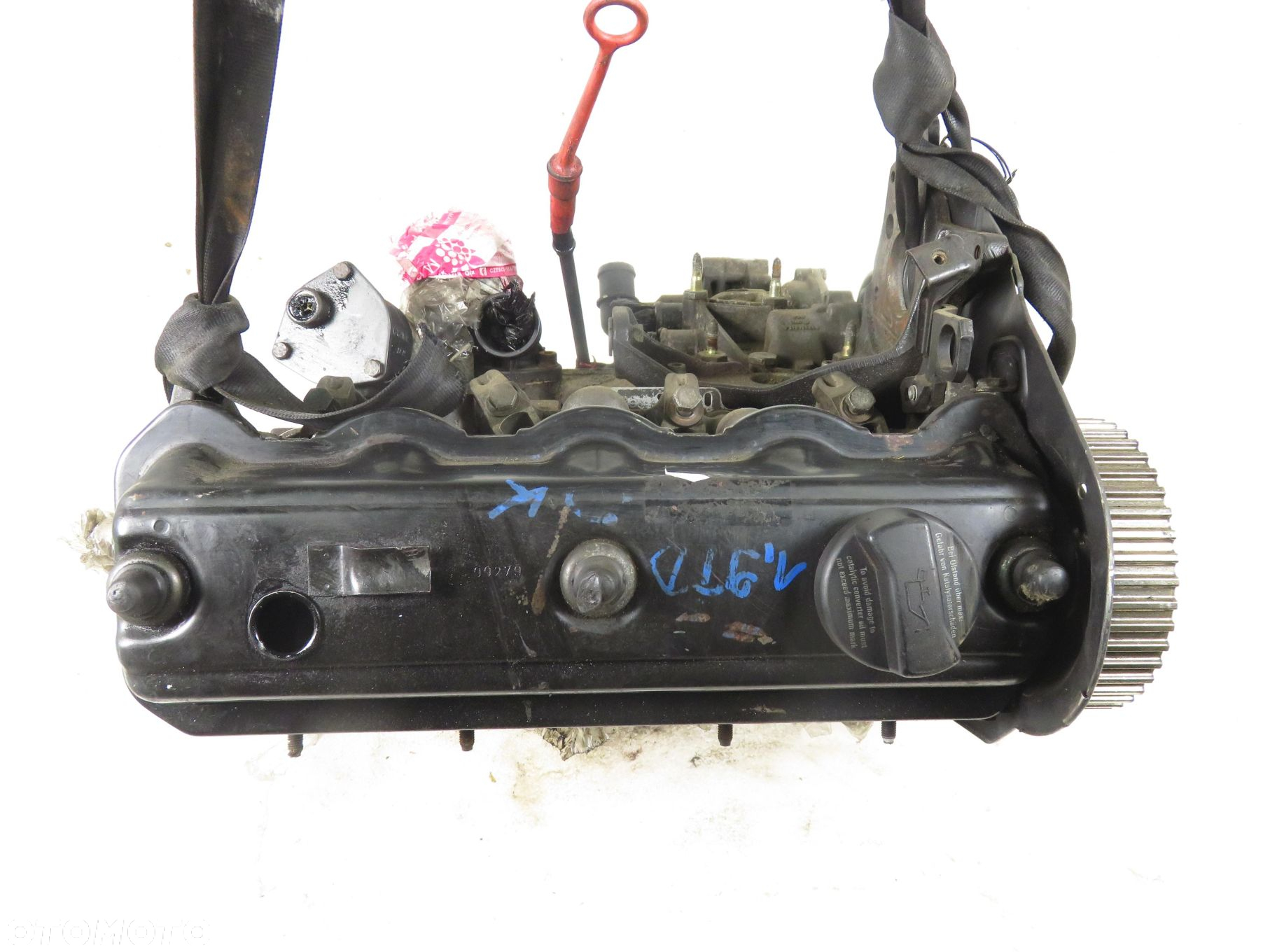 SILNIK VW PASSAT B3 1.9 TD AAZ - 4