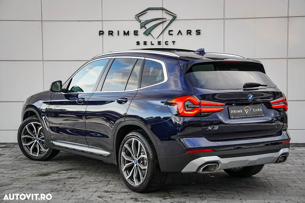 BMW X3 xDrive30e Aut. Luxury Line - 3