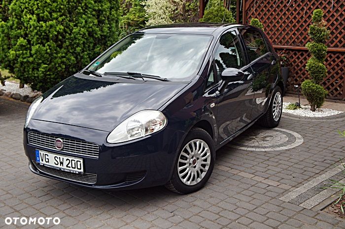 Fiat Punto 1.2 16V Dynamic - 10