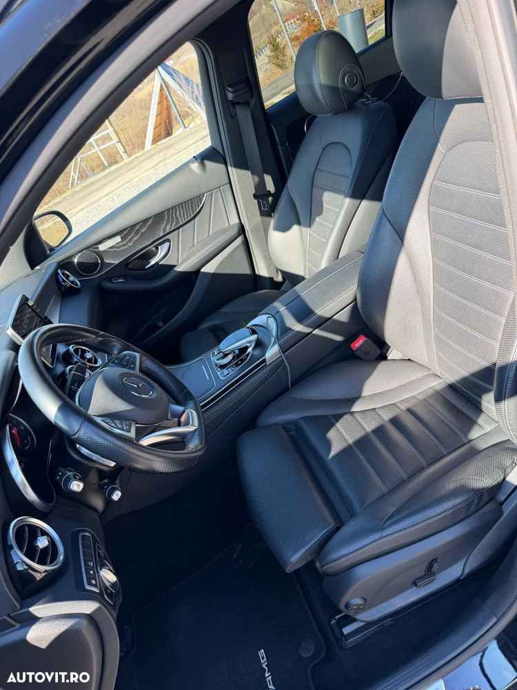 Mercedes-Benz GLC 350 e 4Matic 7G-TRONIC AMG Line - 10