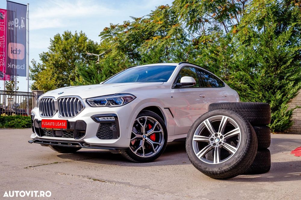 BMW X6 xDrive40i AT MHEV - 11
