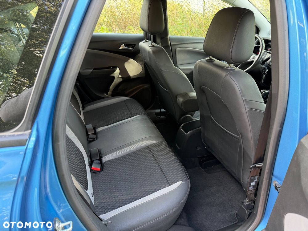 Opel Crossland X 2019