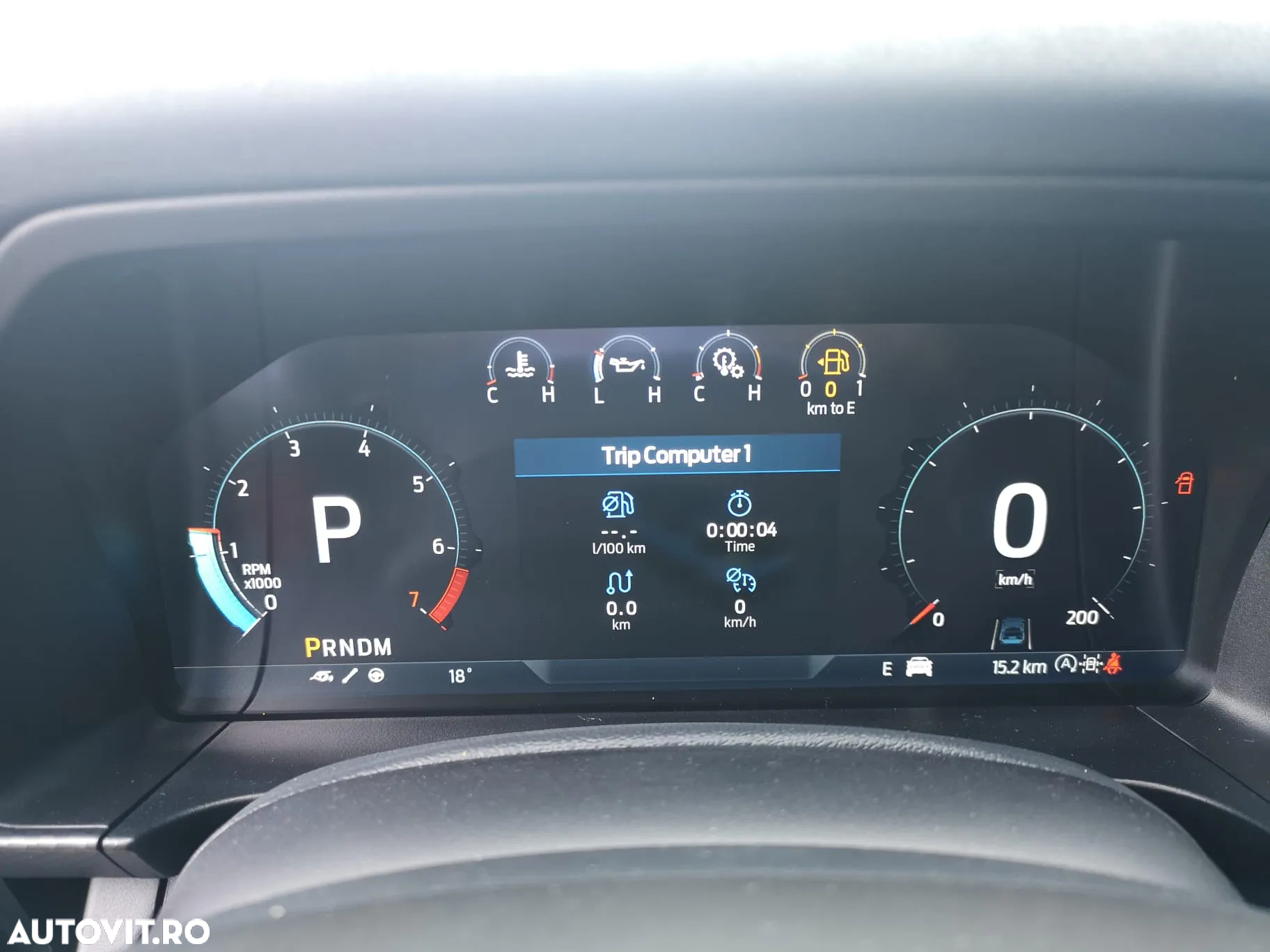 Ford Ranger Pick-Up 3.0 EcoBoost 288 CP 4x4 Cabina Dubla Raptor Aut. - 10