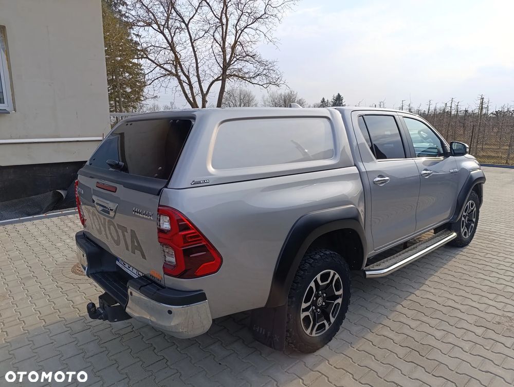 Toyota Hilux 2.8 D-4D Double Cab SR5+ 4x4 - 3