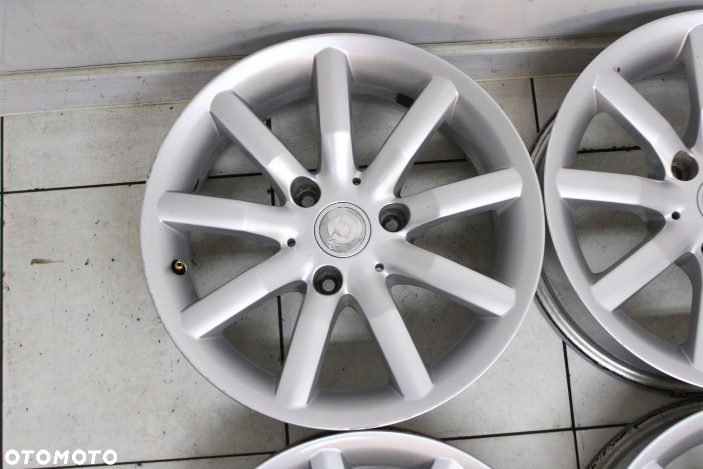 FELGI ALUMINIOWE ALUFELGI SMART 15 4J ET27 5,5J ET-1 3X112 - 7