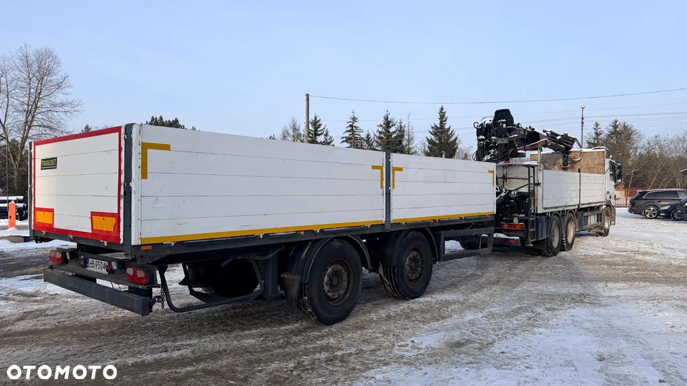 Mercedes-Benz ACTROS 2644 - 9
