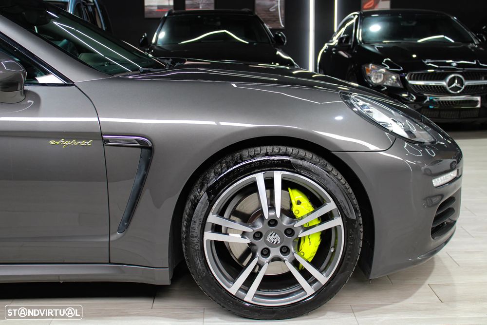 Porsche Panamera S Hybrid - 22