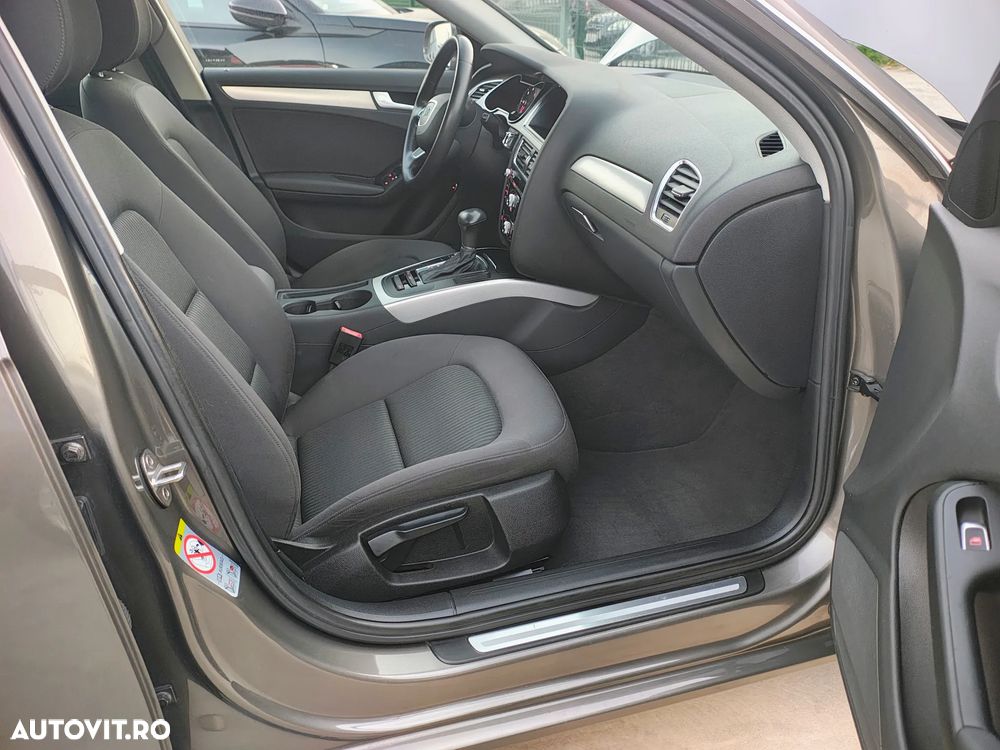 Audi A4 Limuzina 2.0 TDI DPF multitronic Ambiente - 11