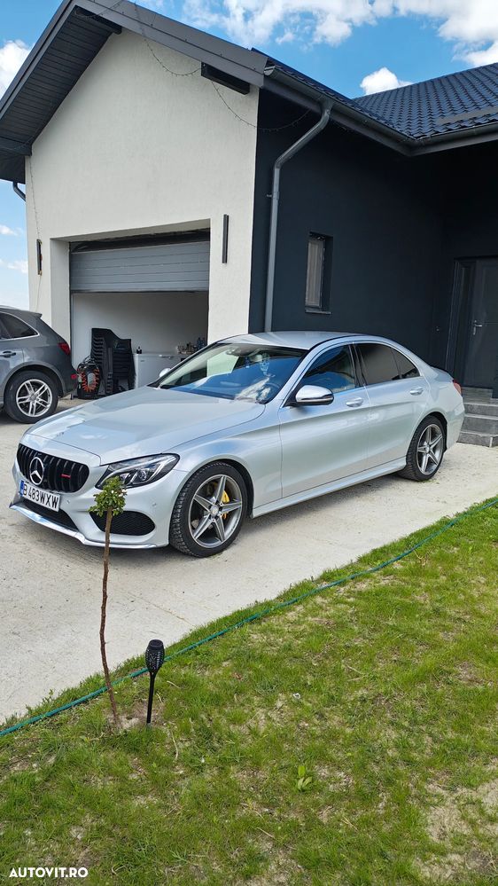 Mercedes-Benz C 220 (BlueTEC) d 7G-TRONIC AMG Line - 13