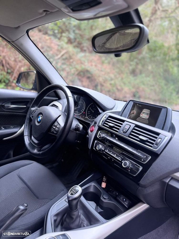 BMW 116 d Line Sport - 10