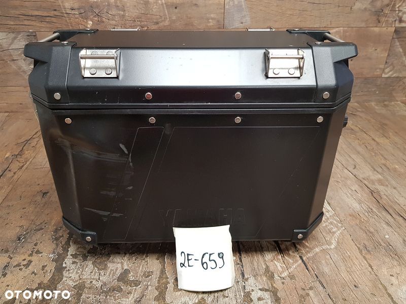Kufer boczny lewy Yamaha XT1200 Z Super Tenere  2E-659 - 1