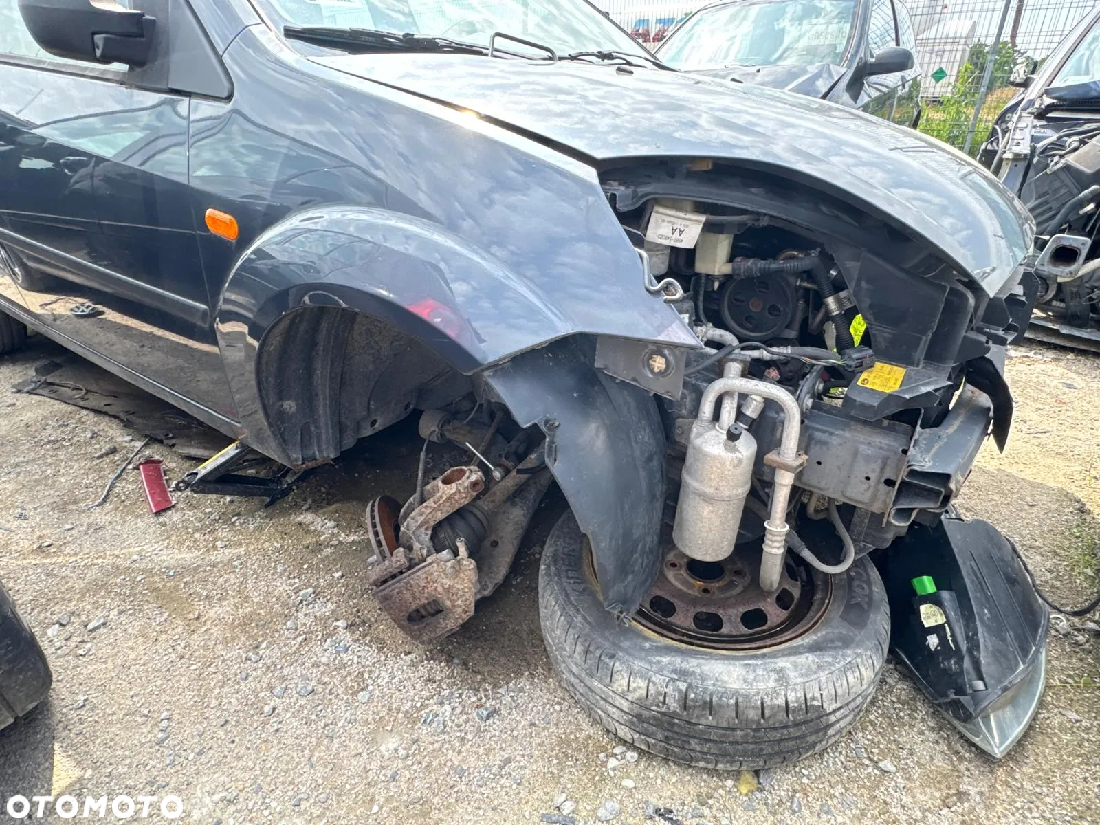 Ford Fiesta 2003 poj. 1.3 benzyna 70 KM - samochód na CZĘŚCI - 2