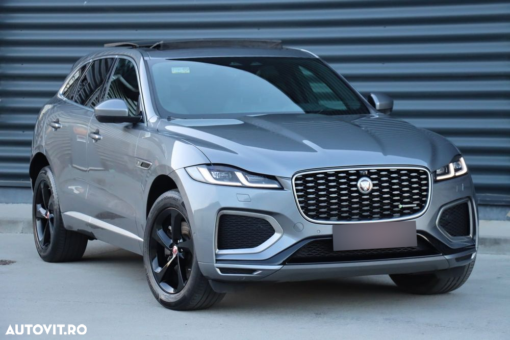 Jaguar F-Pace D200 AWD R-Dynamic HSE 90th Anniversary Edition - 11