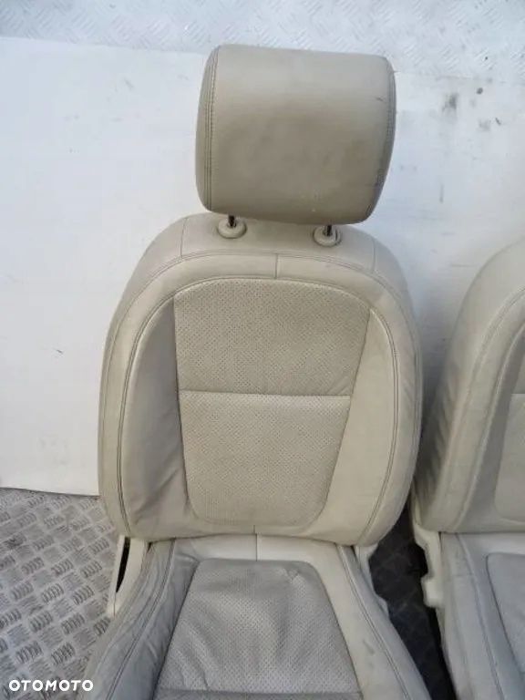 fotele, kanapy skóra kpl. jaguar xf x250 08r. anglik - 2