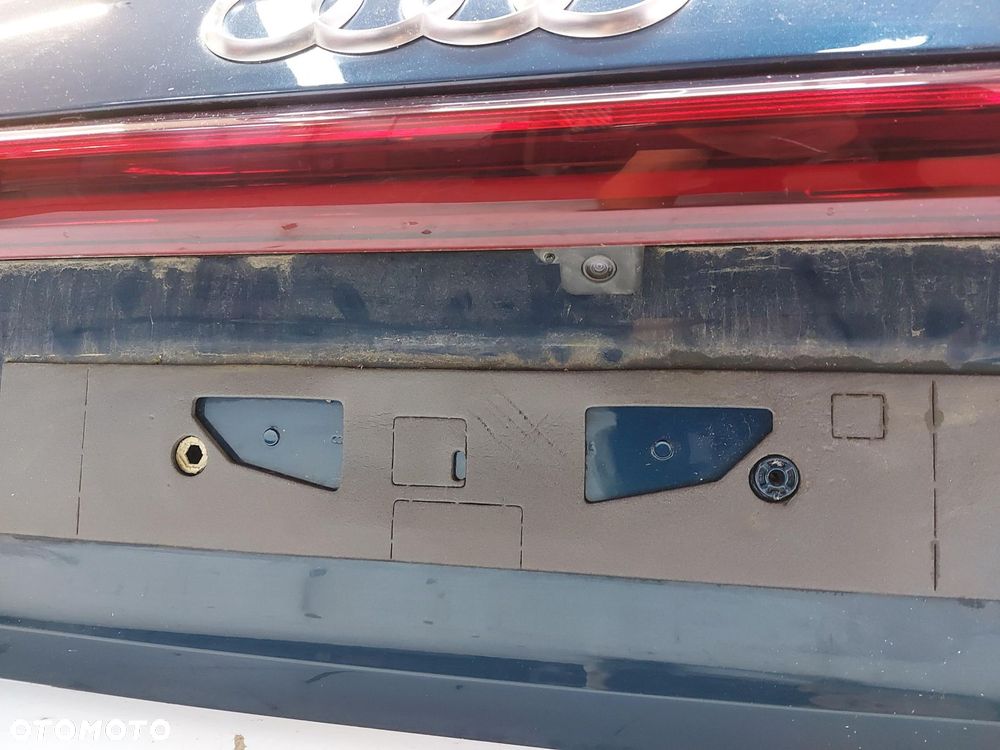 Audi Q8 E-TRON SUV 4KE klapa pokrywa bagażnika tył tylna w kolor lv5z - 6