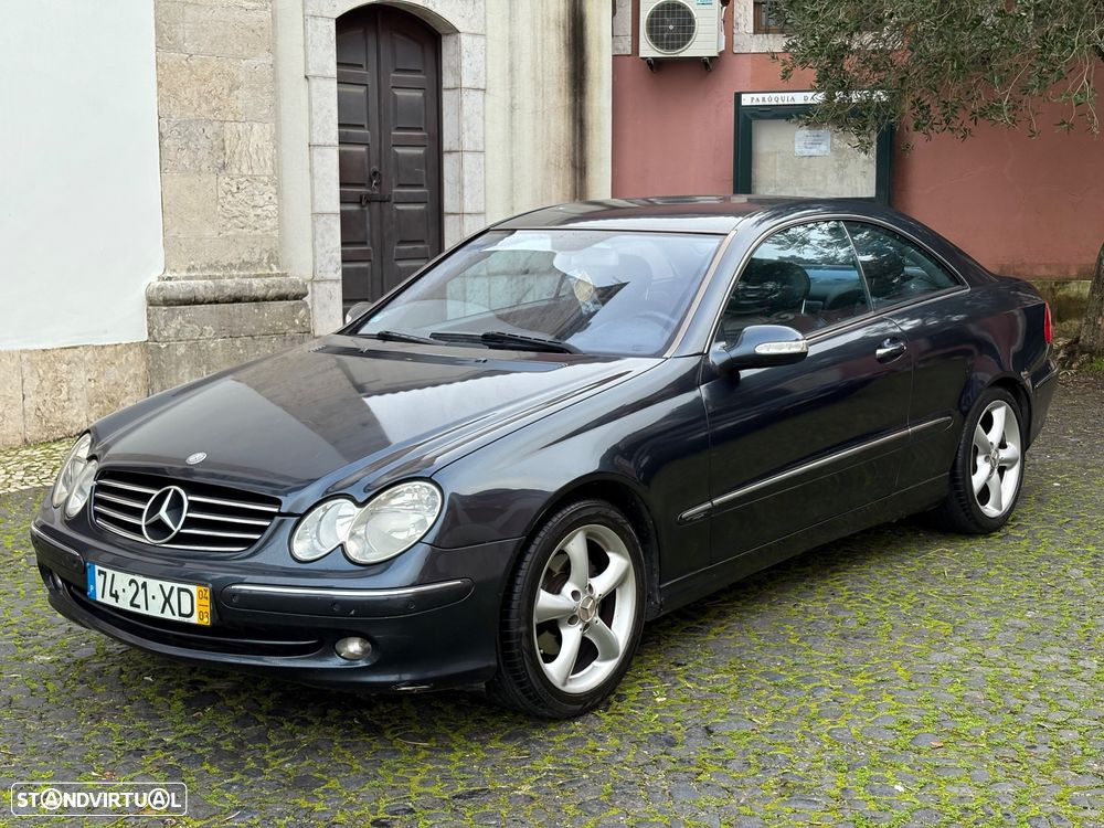 Mercedes-Benz CLK 200 Kompressor Avantgarde - 1