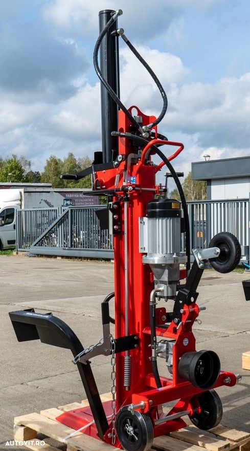 REMET CNC REMET 22T PTO+E – mașină de despicat bușteni - 1