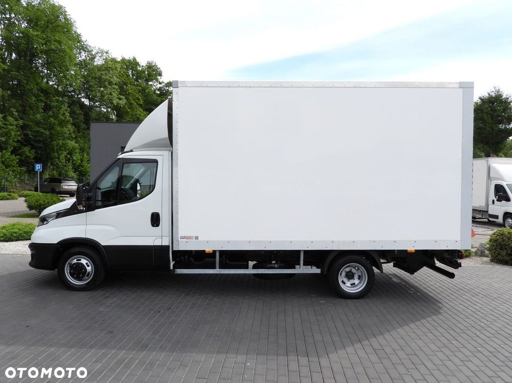 Iveco DAILY 35C16 KONTENER WINDA 8 PALET TEMPOMAT BLIŹNIACZE KOŁA KLIMATYZACJA  160KM - 9