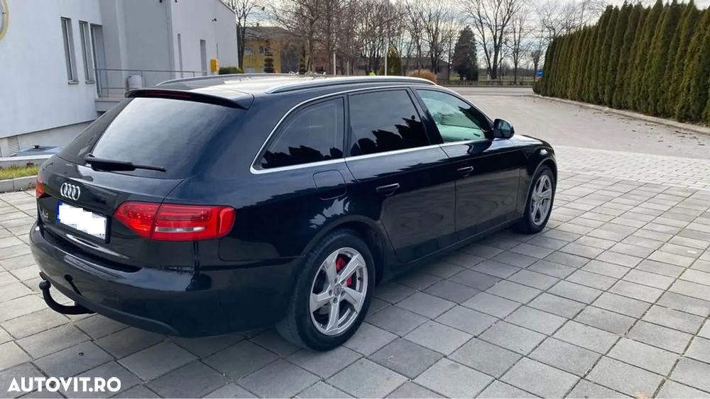 Dezmembrez Audi A4 B8 automat break negru 2.0 TFSI 2011 CDNB/CDN 132KW 180cp - 5