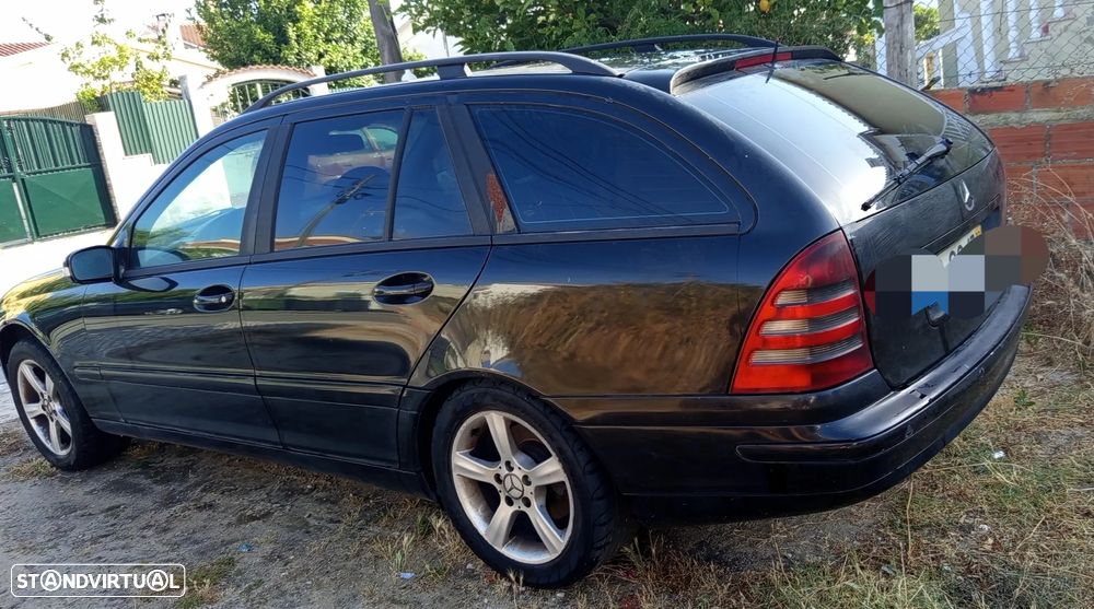 Mercedes-Benz C 220 - 13