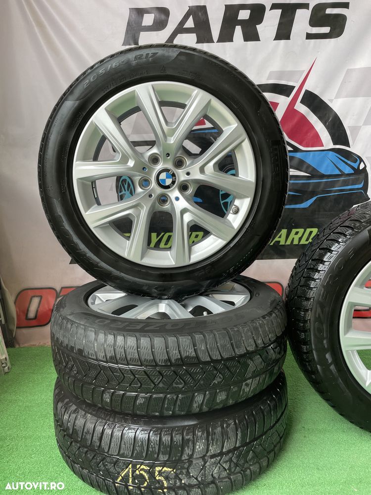 Bmw X1 X2 F48 F39 Roti Iarna 17 inch 205/60 R17 Pirelli  Originale - 3