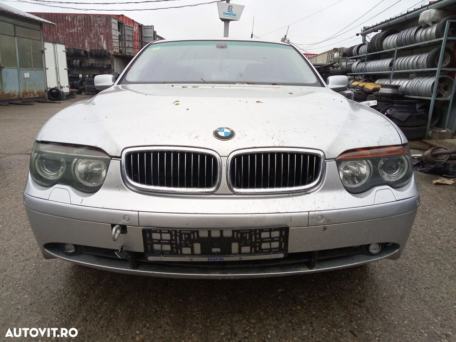 Dezmembrez BMW 730D E65 - 6