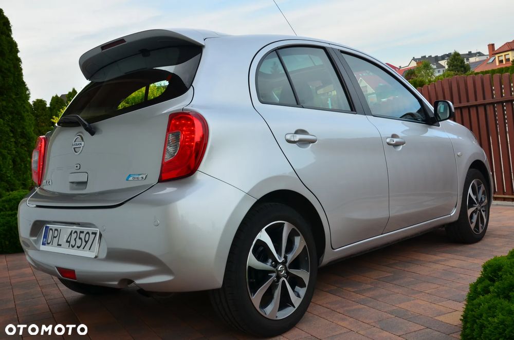 Nissan Micra 1.2 DIG-S CVT Tekna - 7