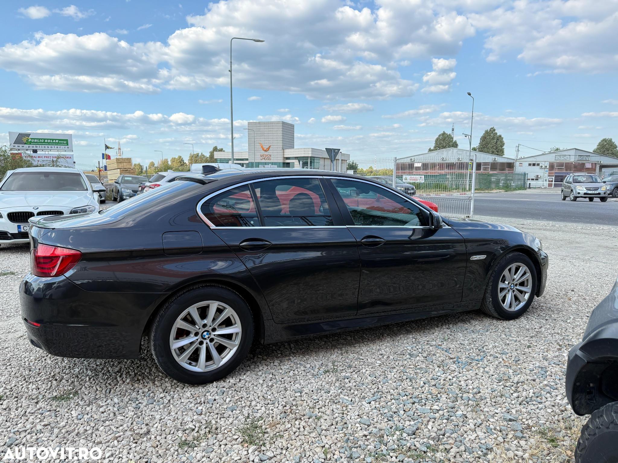 BMW Seria 5 520d Aut. BluePerformance - 14